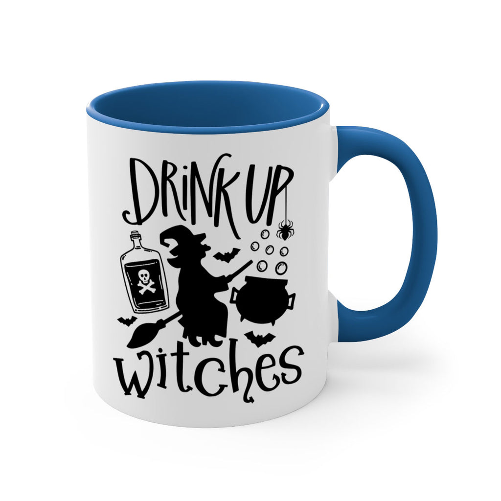 drink up witches 79#- halloween-Mug / Coffee Cup