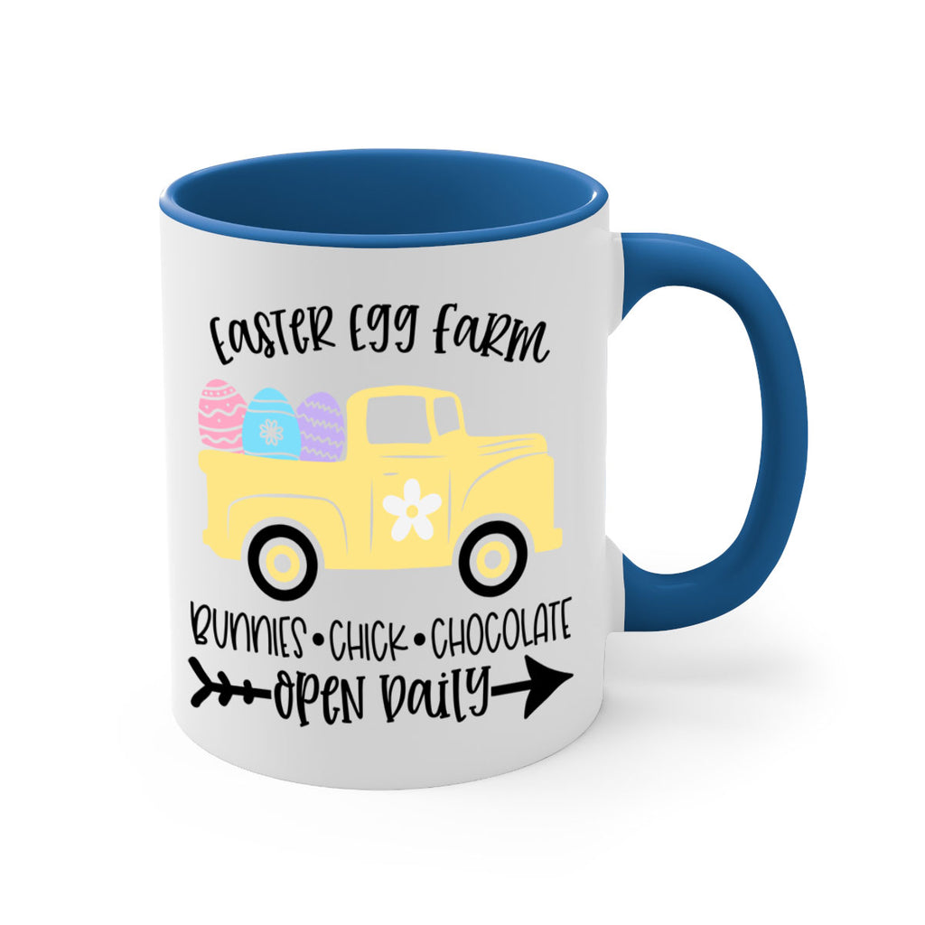 easter egg farm 58#- easter-Mug / Coffee Cup