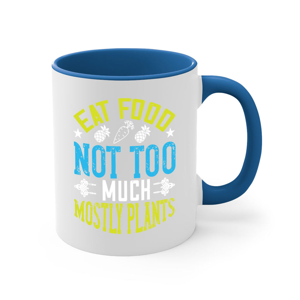eat food not too much mostly plants 142#- vegan-Mug / Coffee Cup
