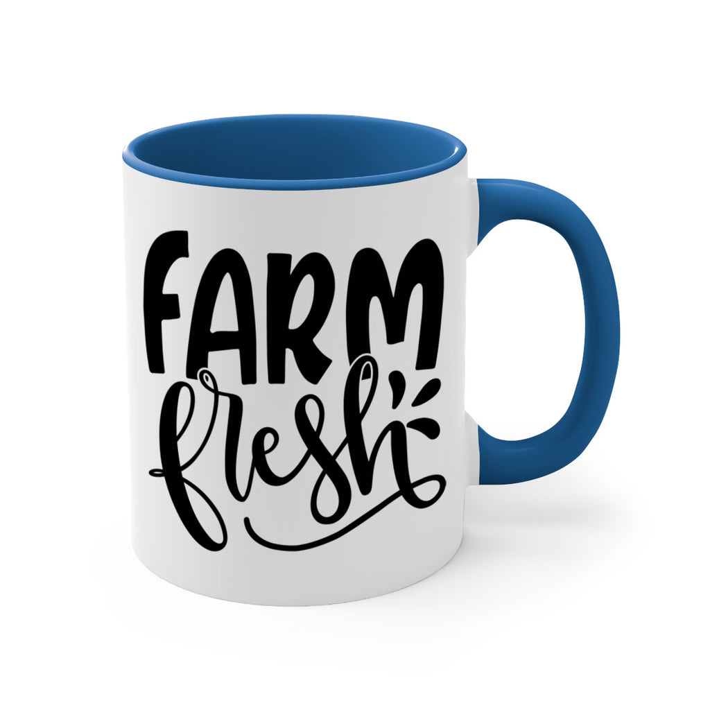farm fresh 100#- kitchen-Mug / Coffee Cup
