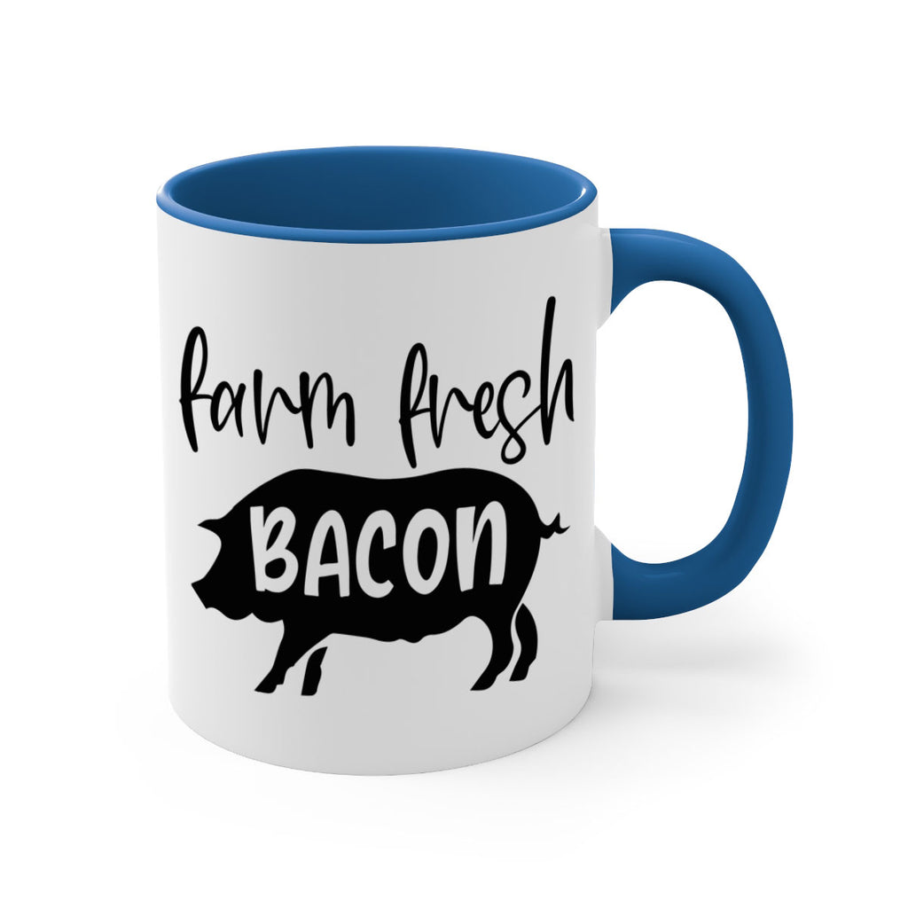 farm fresh bacon 107#- kitchen-Mug / Coffee Cup