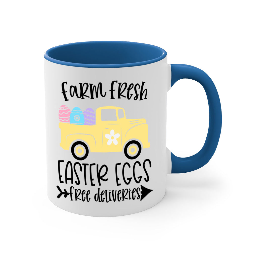 farm fresh easter eggs 46#- easter-Mug / Coffee Cup