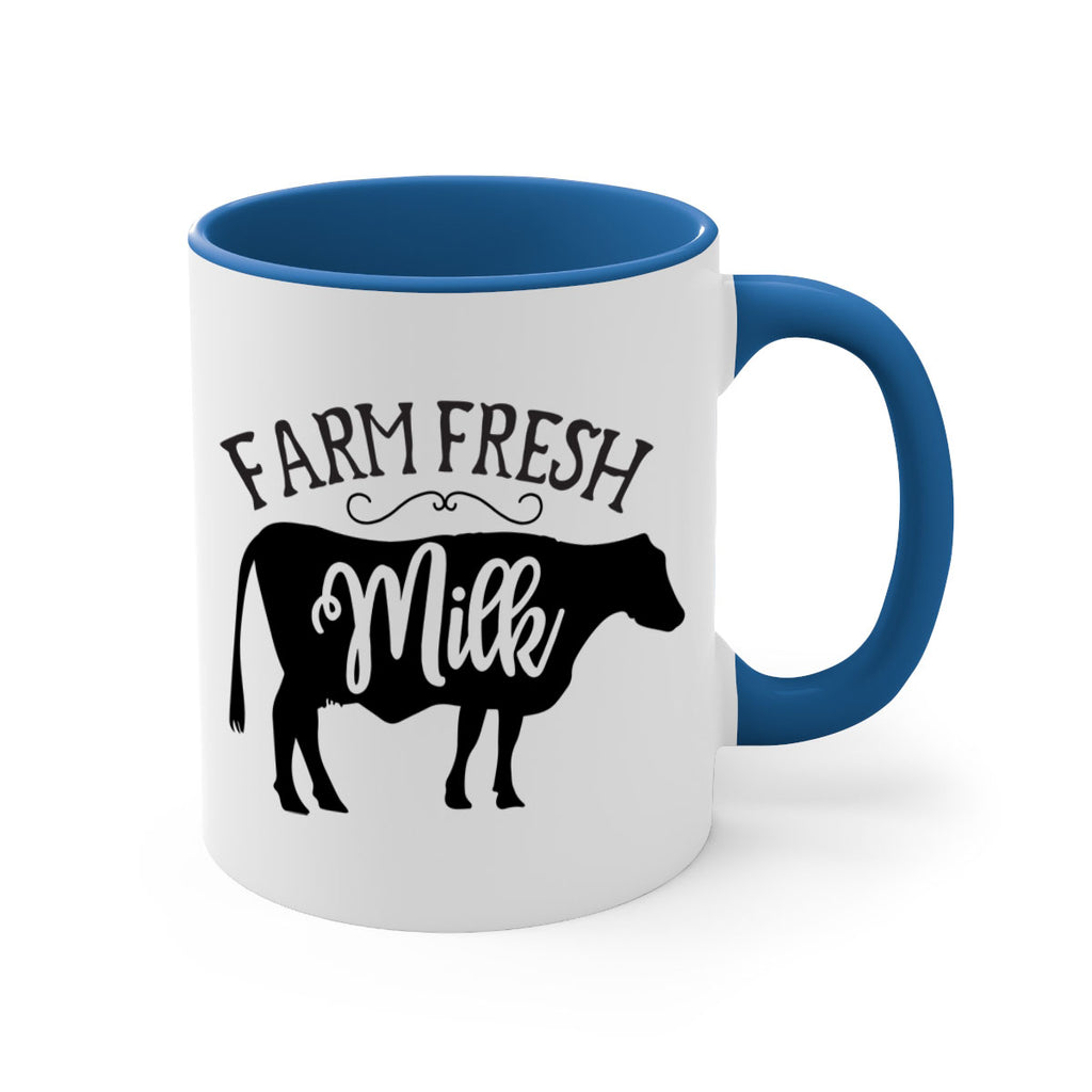 farm fresh milk 101#- kitchen-Mug / Coffee Cup
