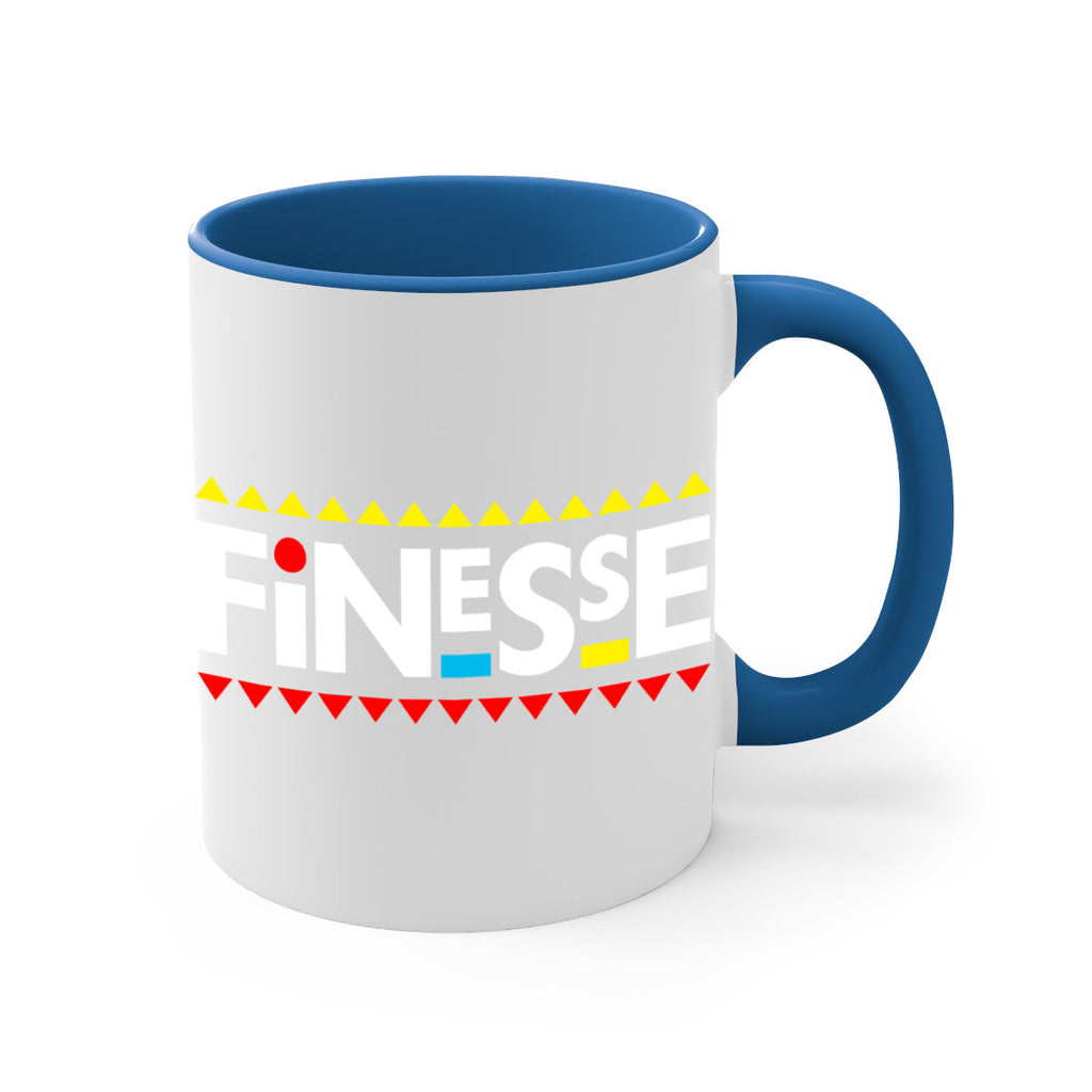 finesse 155#- black words - phrases-Mug / Coffee Cup