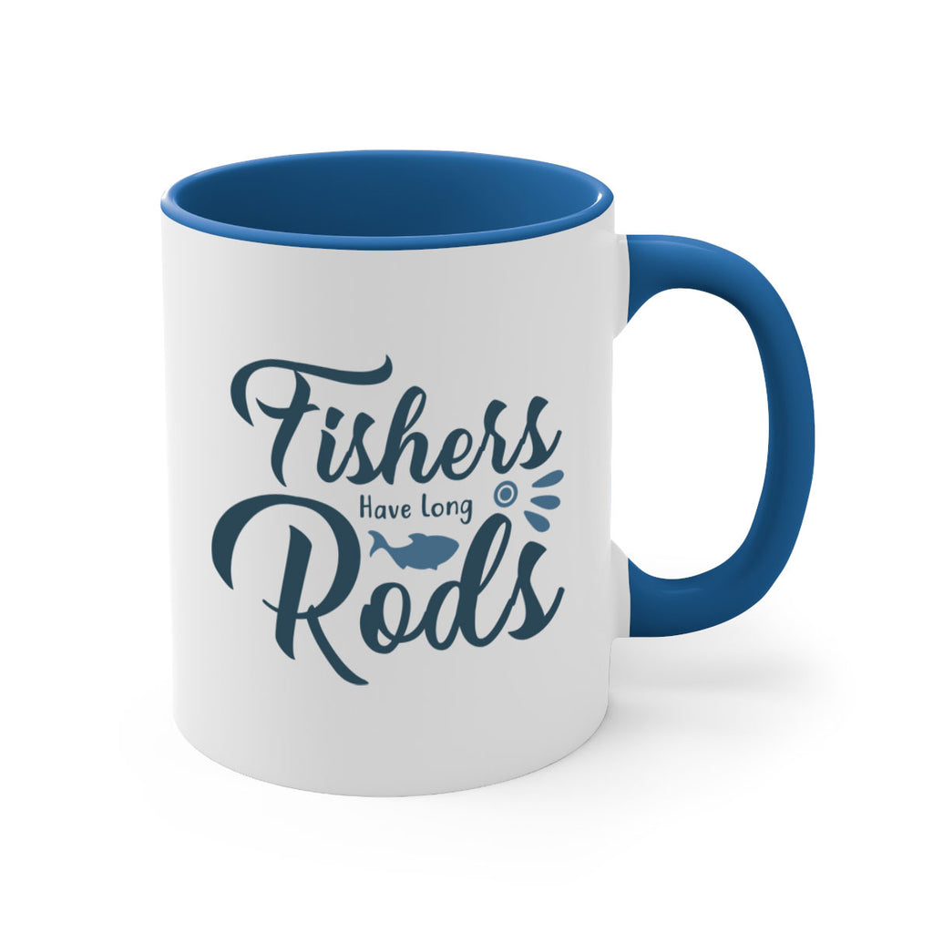 fishers have long 153#- fishing-Mug / Coffee Cup