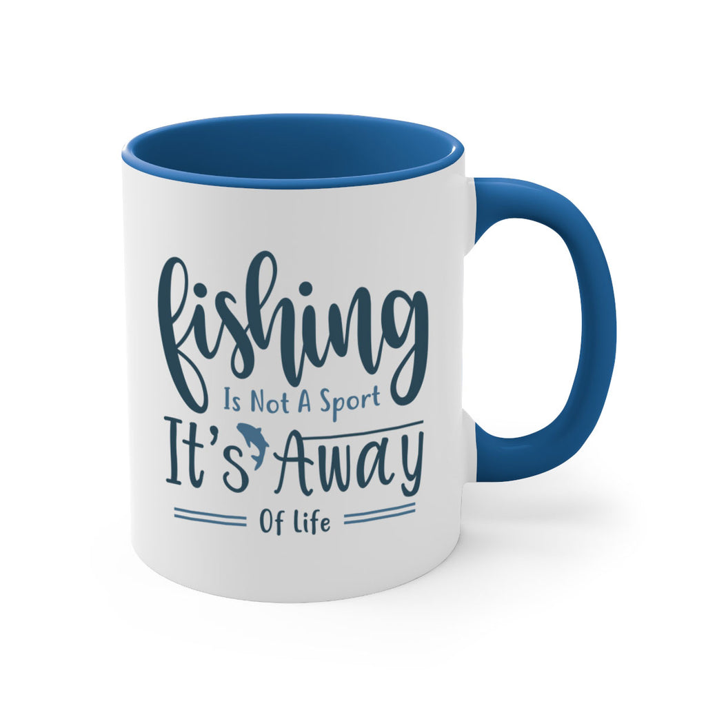 fishing is not a sport 140#- fishing-Mug / Coffee Cup