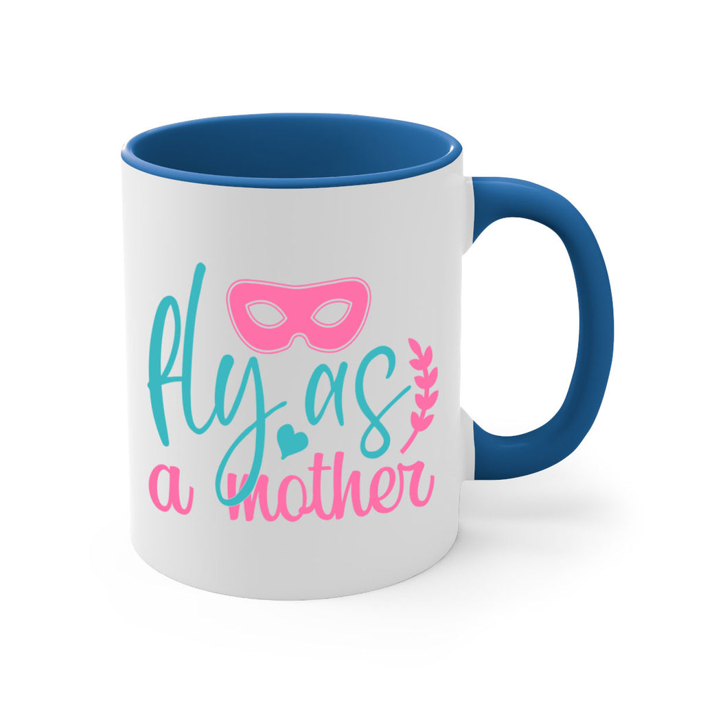 fly as a mother 346#- mom-Mug / Coffee Cup