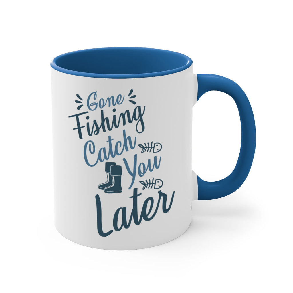 gone fishing 131#- fishing-Mug / Coffee Cup