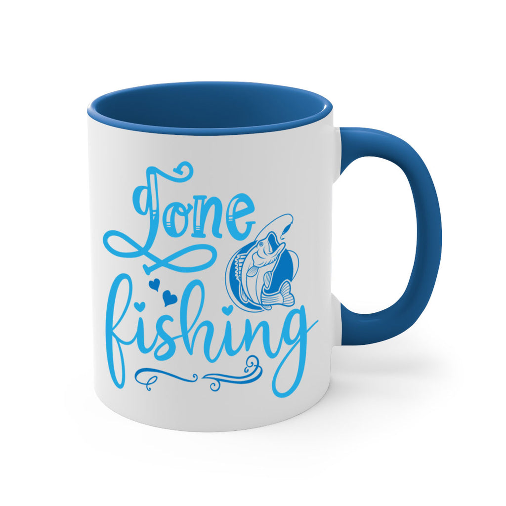 gone fishing 220#- fishing-Mug / Coffee Cup