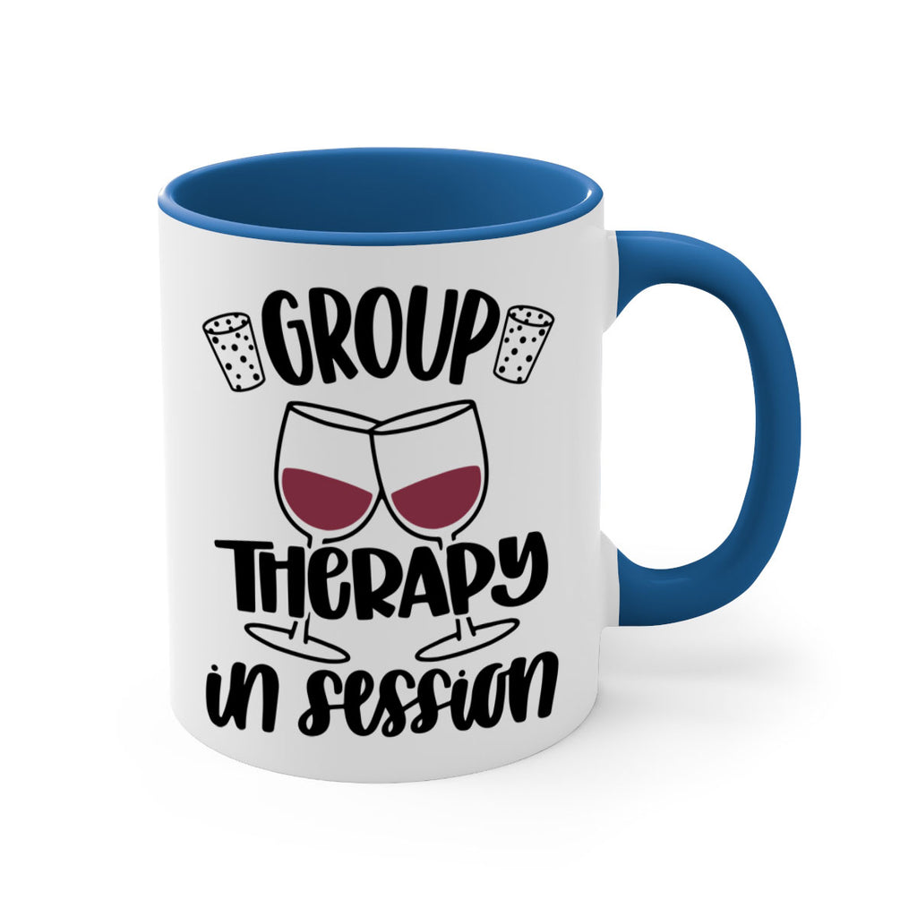 group therapy in session 6#- drinking-Mug / Coffee Cup
