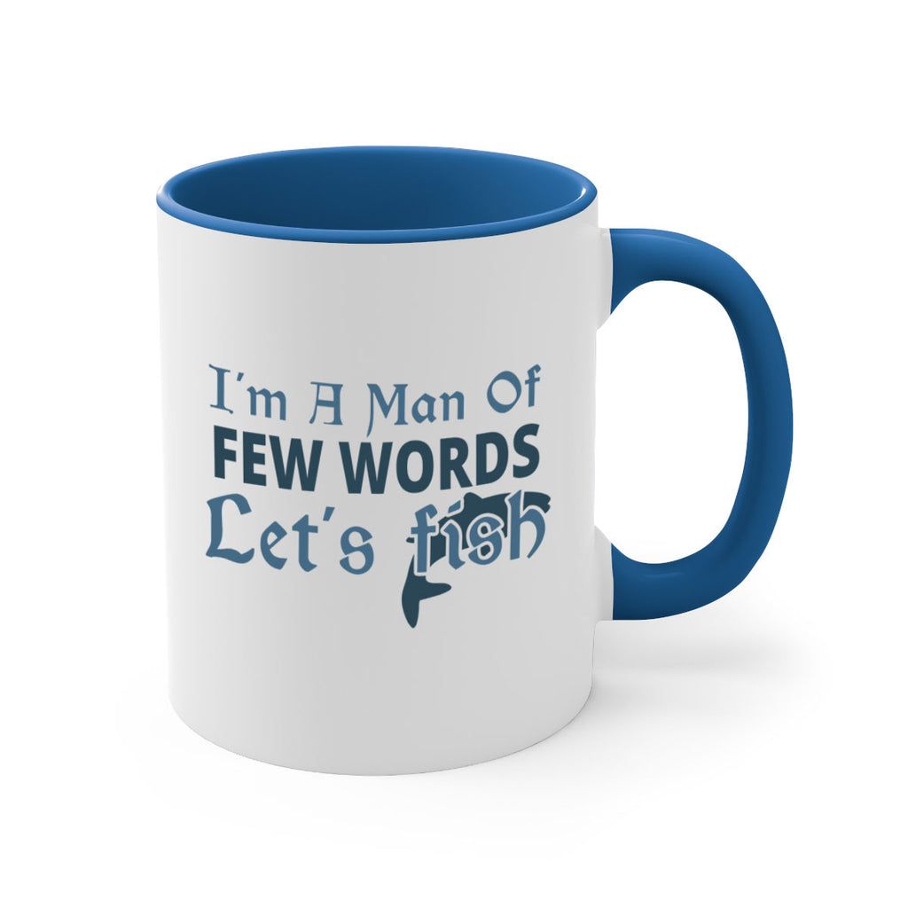 i am a men of 118#- fishing-Mug / Coffee Cup