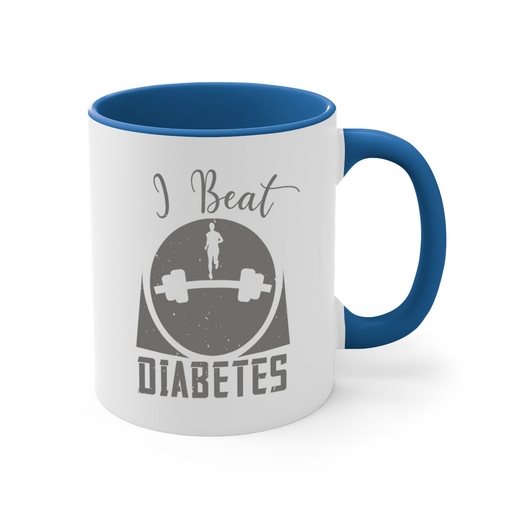 i beat diabetes Style 33#- diabetes-Mug / Coffee Cup