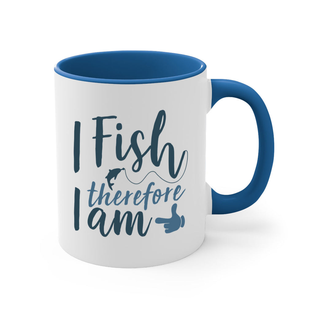 i fish 111#- fishing-Mug / Coffee Cup