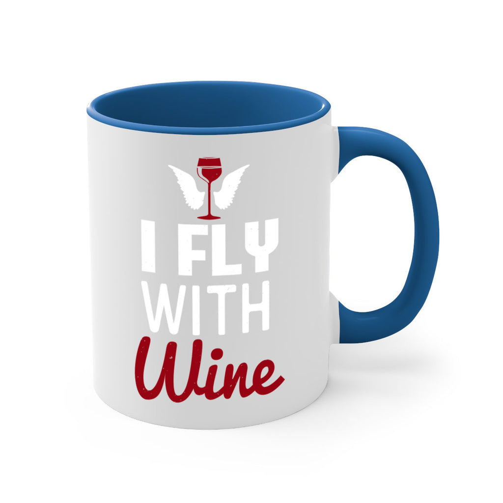 i fly with wine 212#- wine-Mug / Coffee Cup