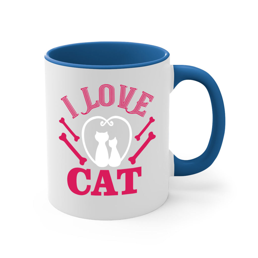 i love cat Style 56#- cat-Mug / Coffee Cup