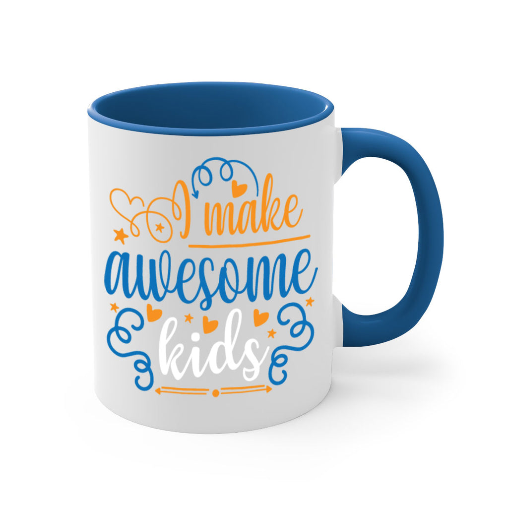 i make awesome kids 88#- fathers day-Mug / Coffee Cup