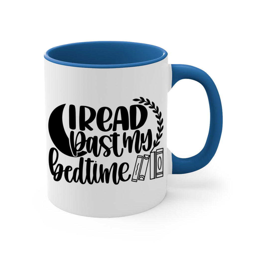 i read past my bedtime 36#- Reading - Books-Mug / Coffee Cup