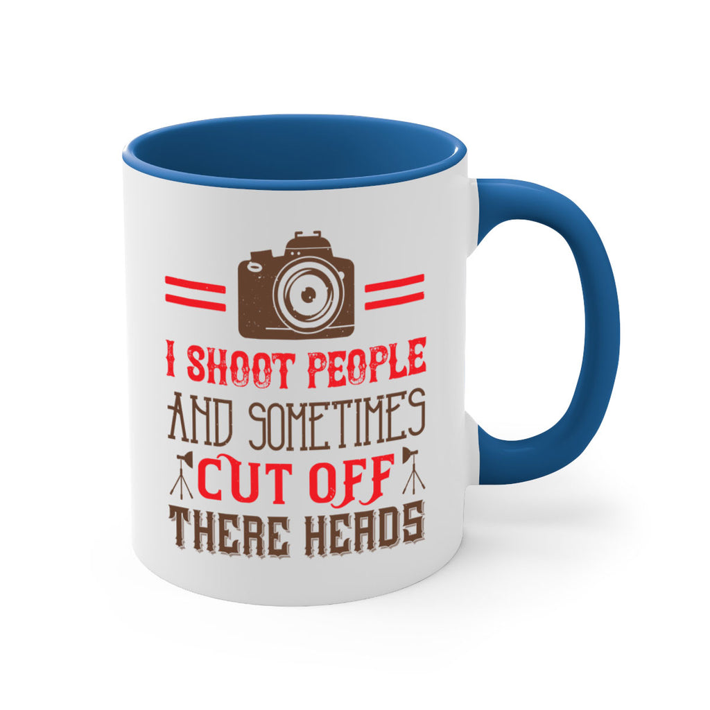 i shoot people and sometimes 32#- photography-Mug / Coffee Cup