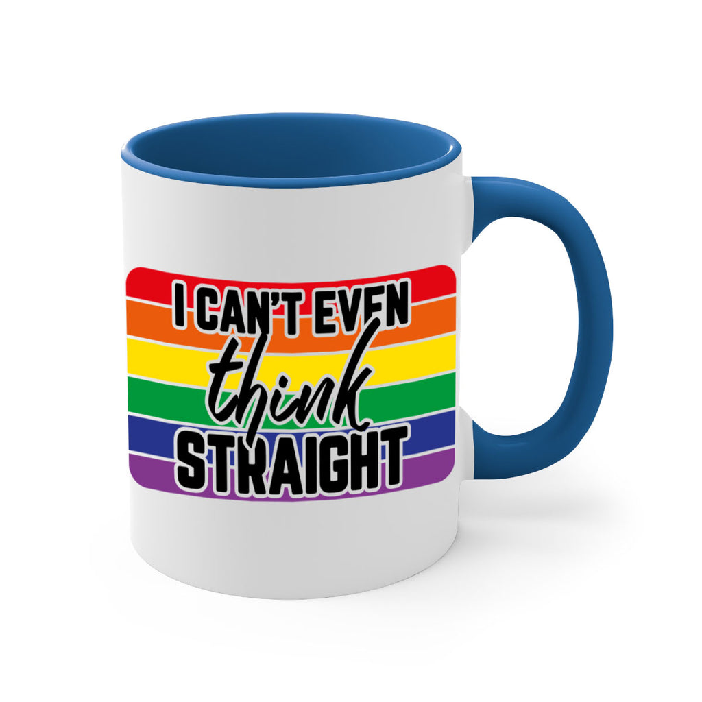 icanteventhinkstraight 123#- lgbt-Mug / Coffee Cup