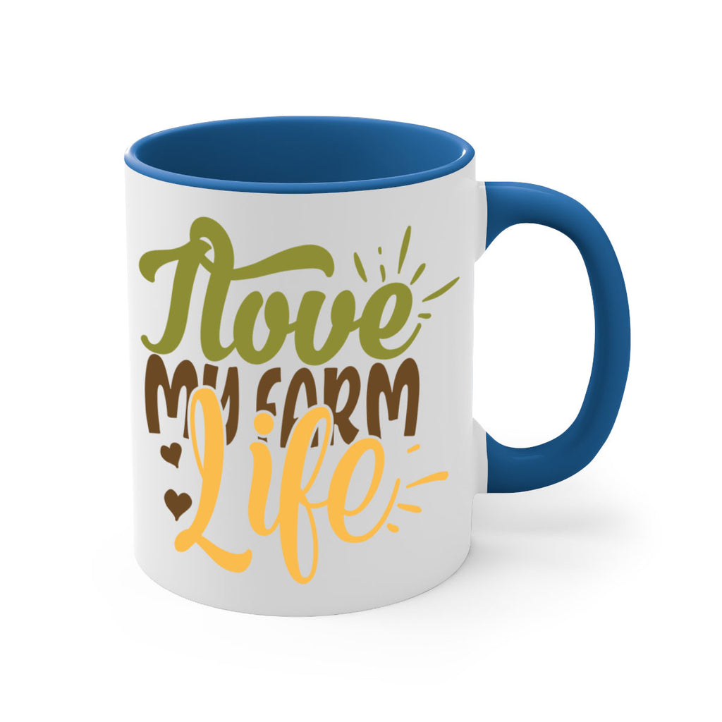 ilove my farm life 6#- Farm and garden-Mug / Coffee Cup