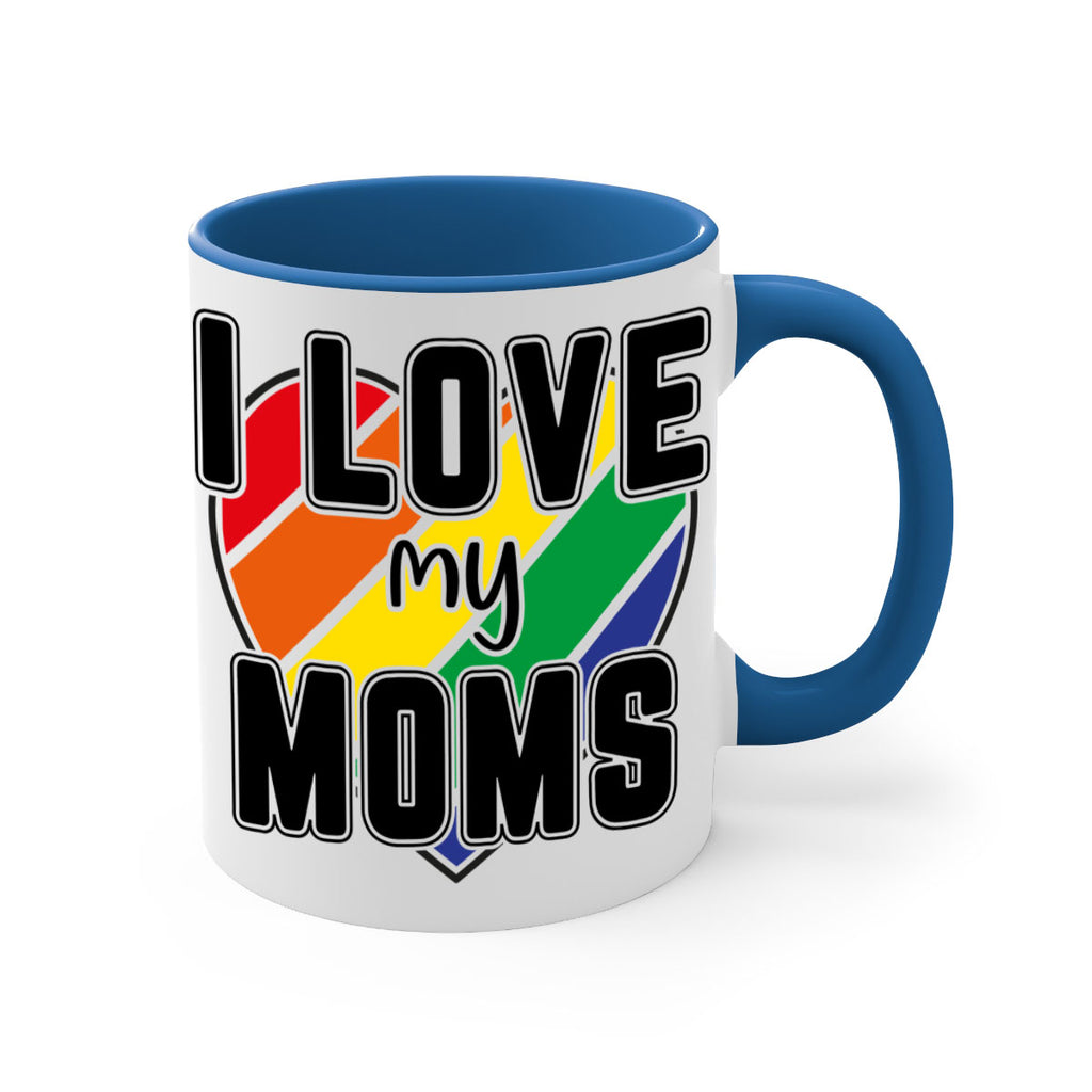 ilovemymoms 121#- lgbt-Mug / Coffee Cup