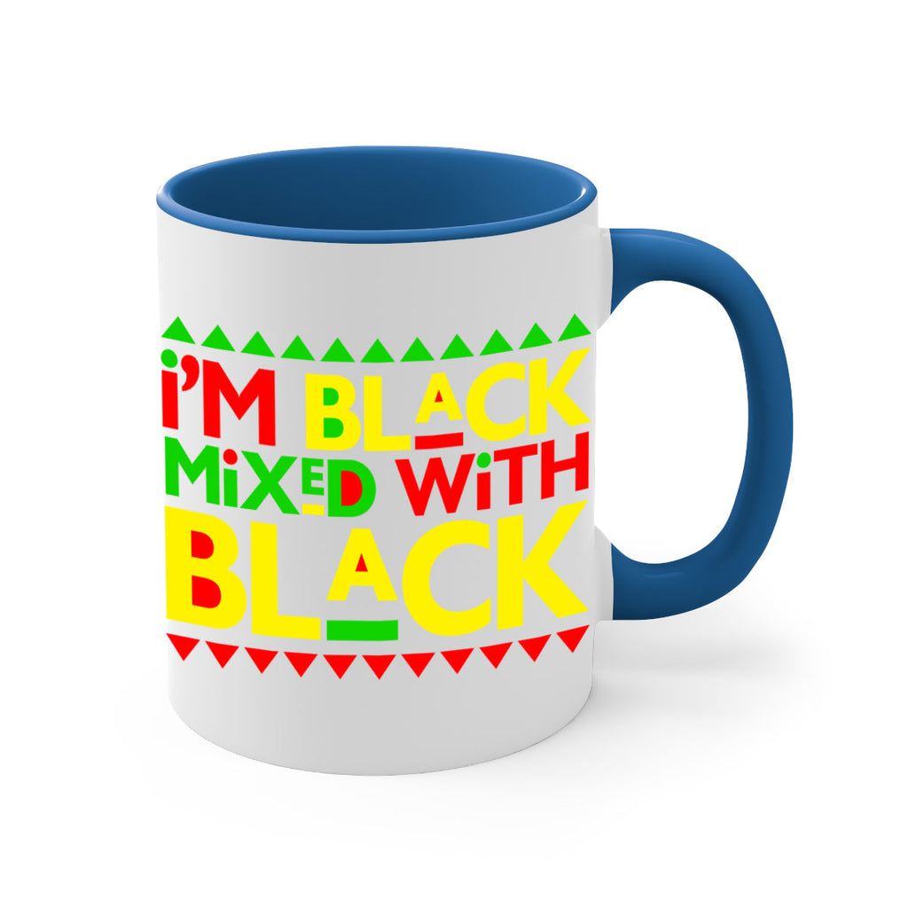 im  black  mixed with black  111#- black words - phrases-Mug / Coffee Cup