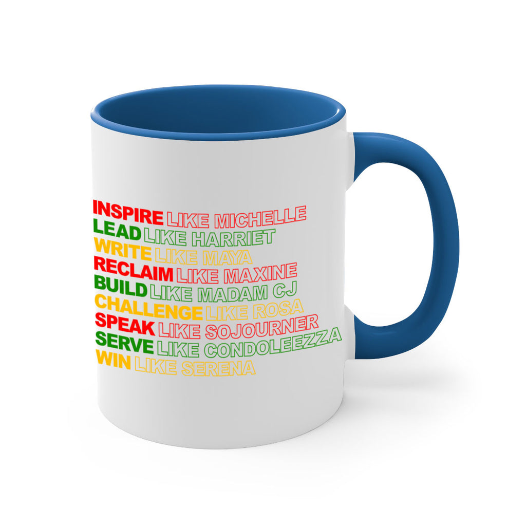 inspire like michelle 107#- black words - phrases-Mug / Coffee Cup