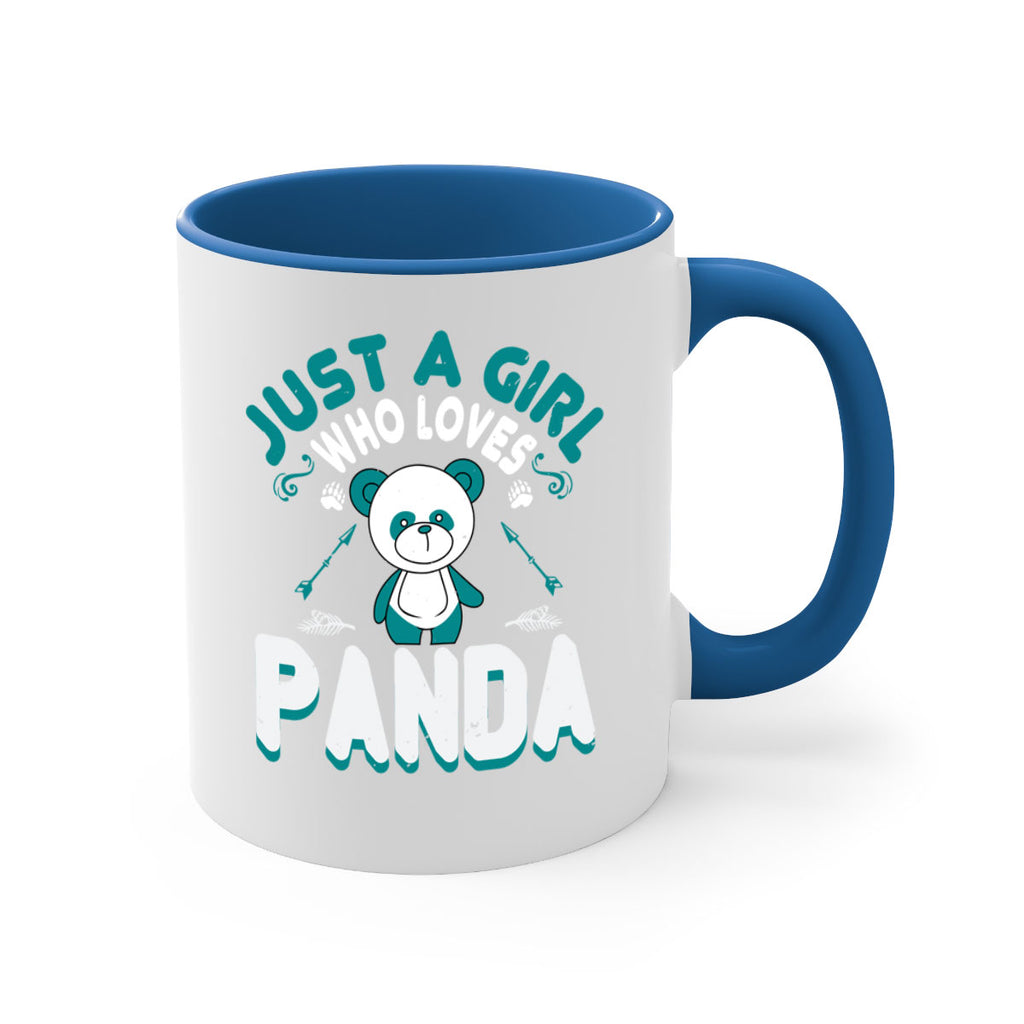 just a girl who loves panda 21#- bear-Mug / Coffee Cup