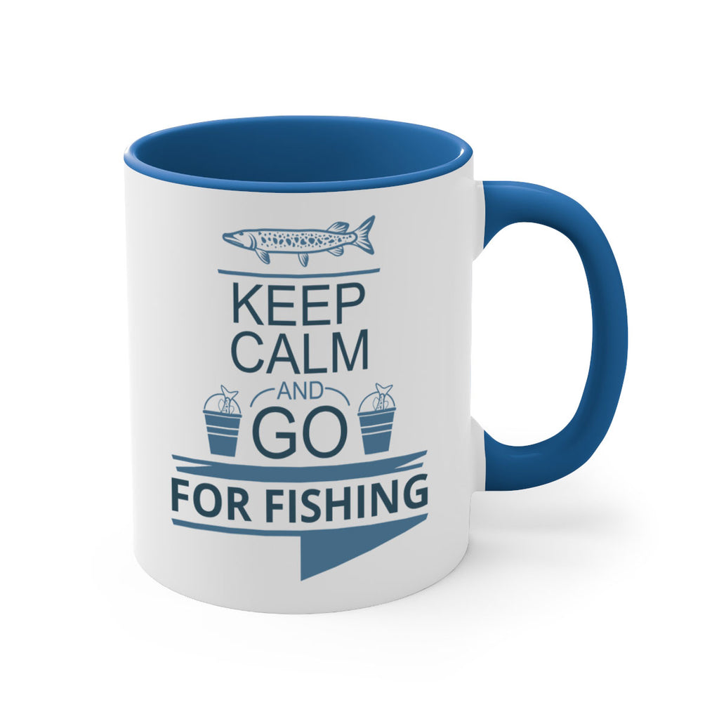 keep calm and go 67#- fishing-Mug / Coffee Cup