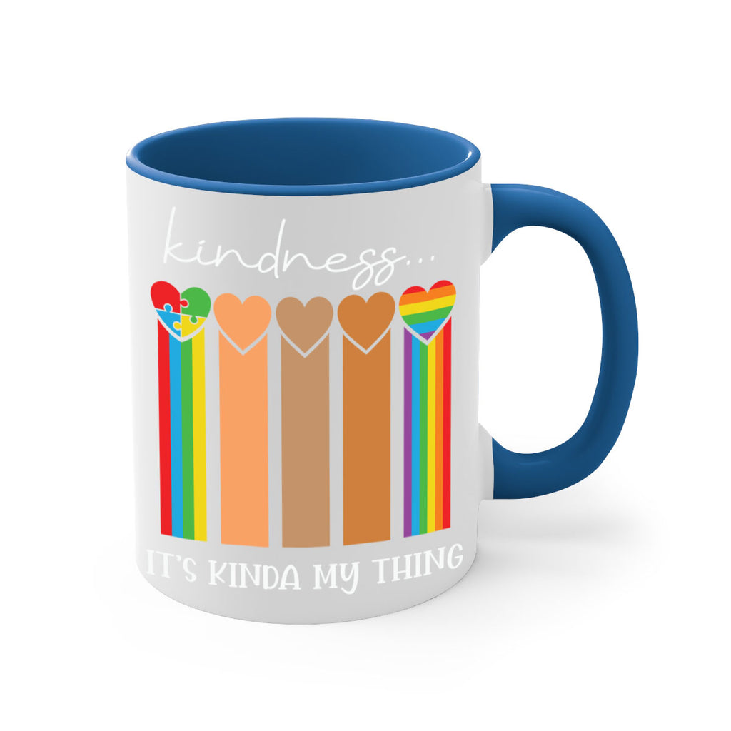 kindness its kinda my thing lgbt 110#- lgbt-Mug / Coffee Cup