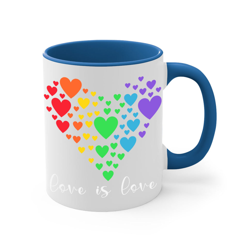 lgbt heart shape by heart 103#- lgbt-Mug / Coffee Cup