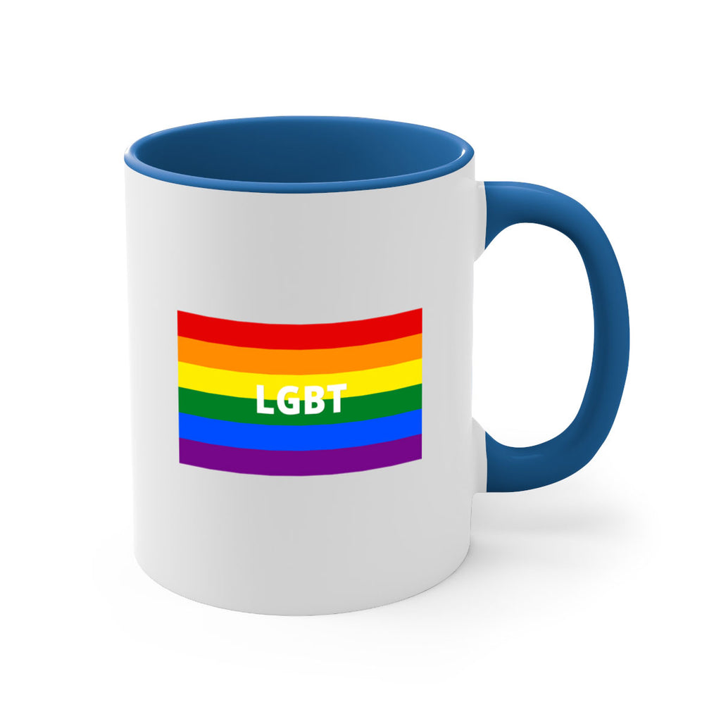 lgbt rainbow flag 15#- lgbt-Mug / Coffee Cup