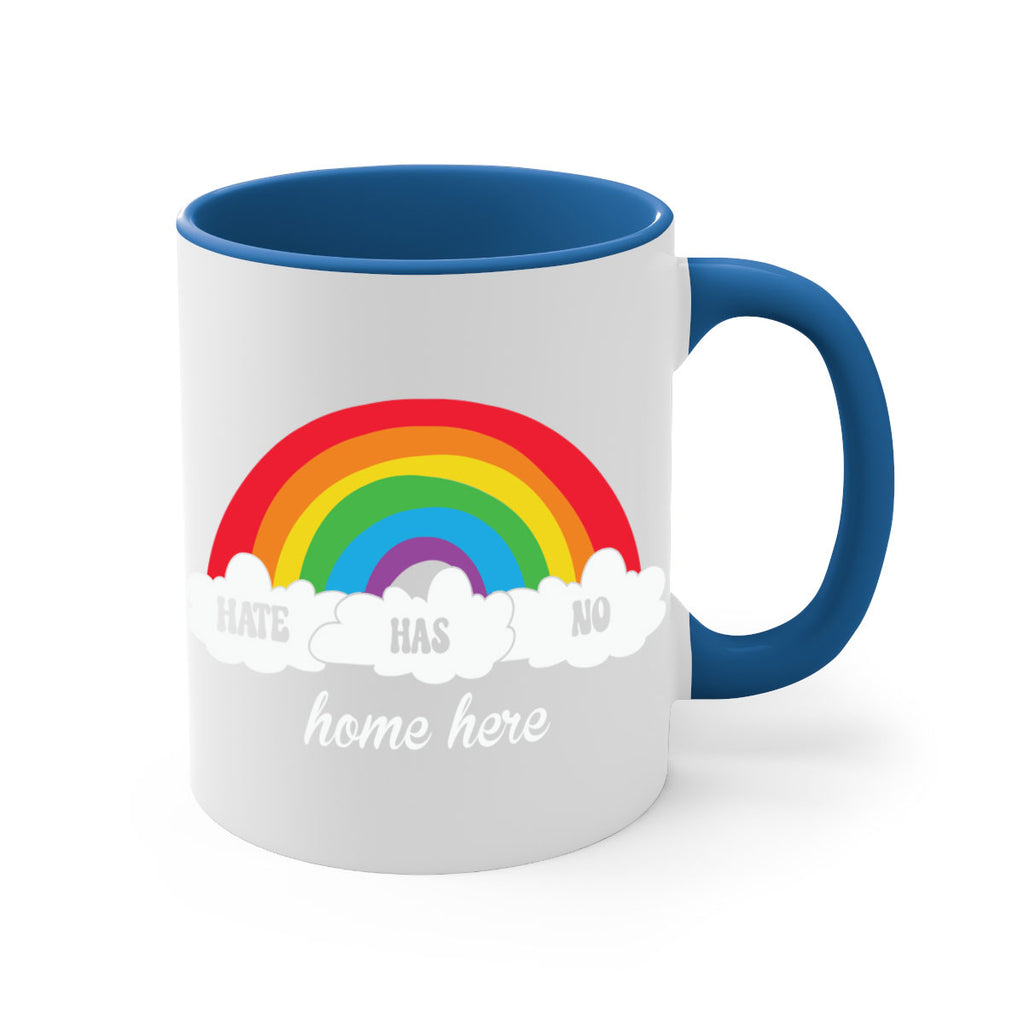 lgbt rainbow hate has no lgbt 95#- lgbt-Mug / Coffee Cup