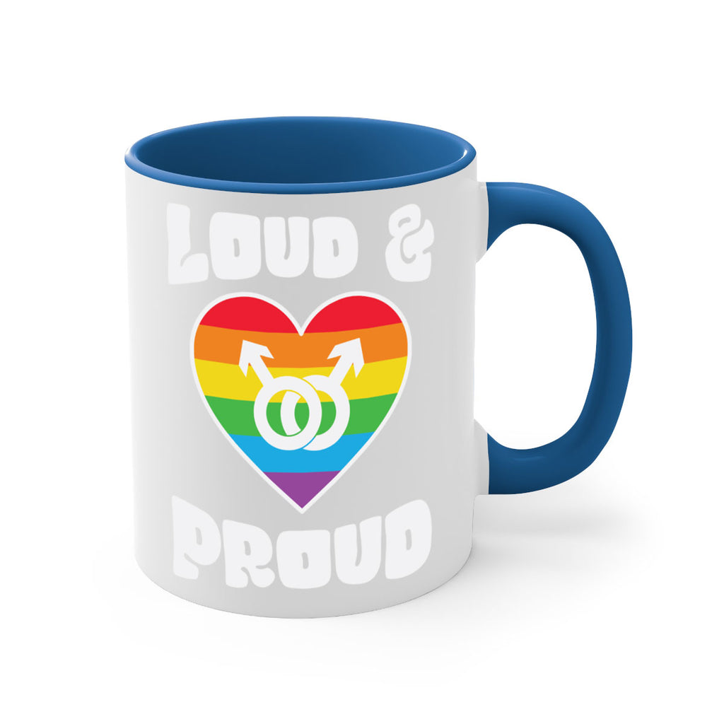 lgbtq pride loud and proud lgbt 89#- lgbt-Mug / Coffee Cup
