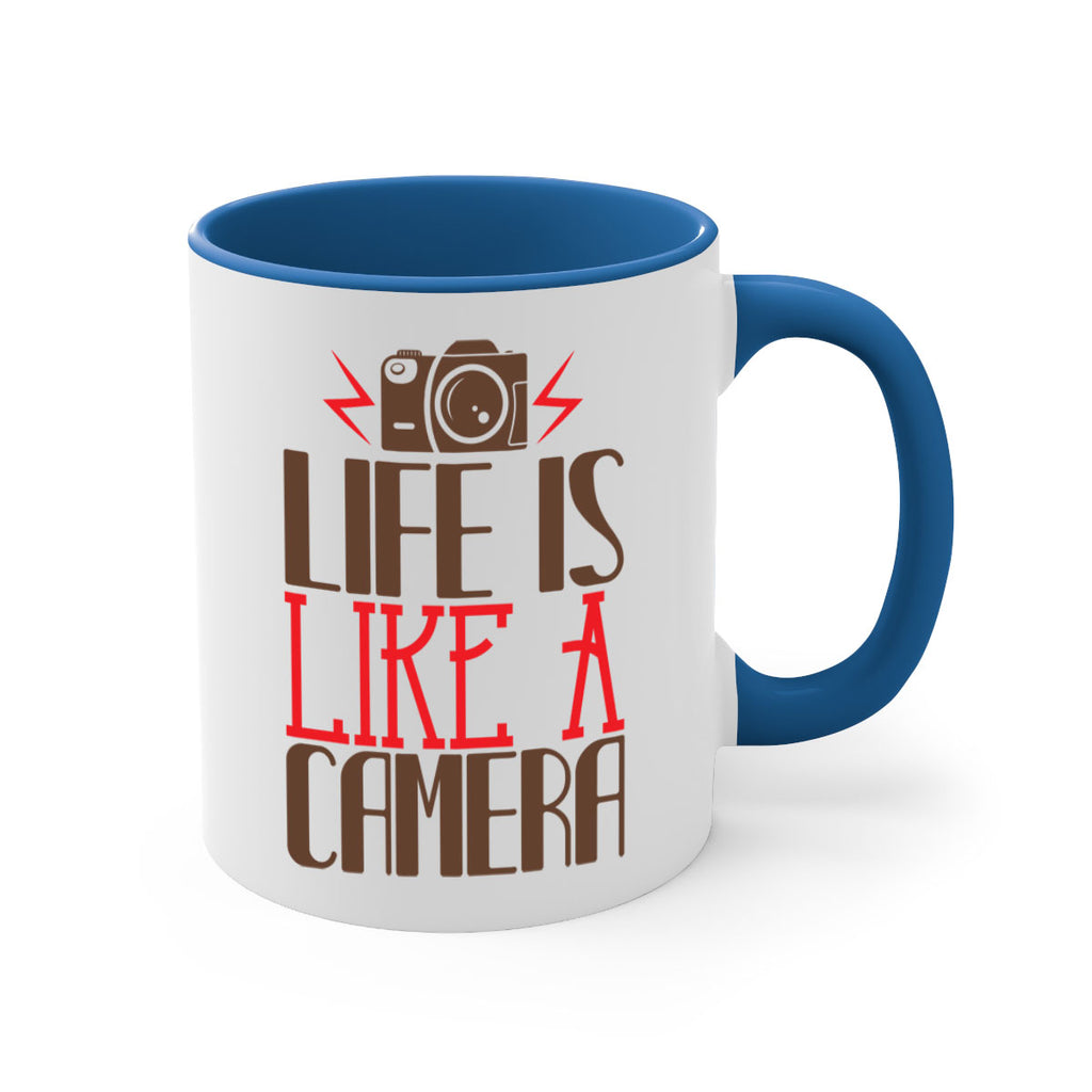 life is like a camera 25#- photography-Mug / Coffee Cup