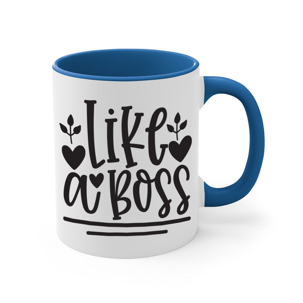 like a boss 387#- mom-Mug / Coffee Cup