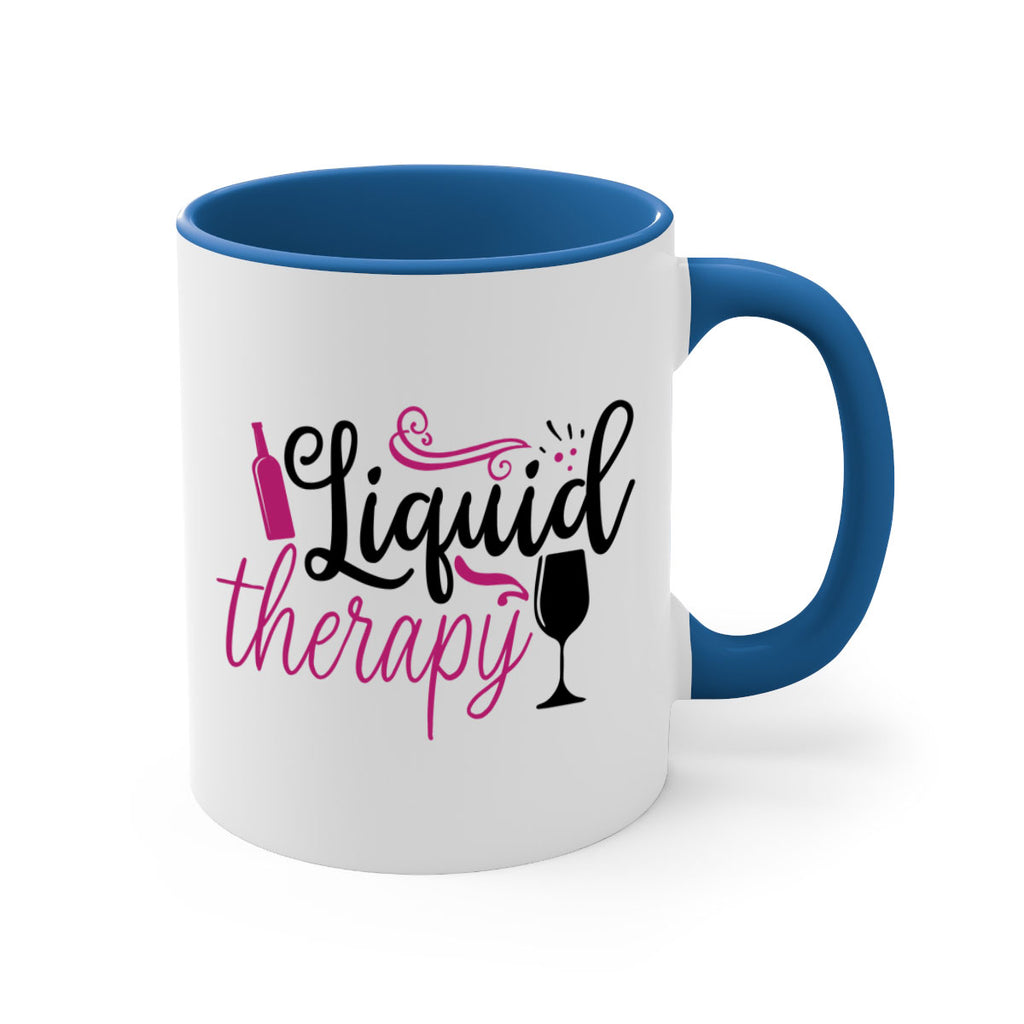 liquid therapy 185#- wine-Mug / Coffee Cup