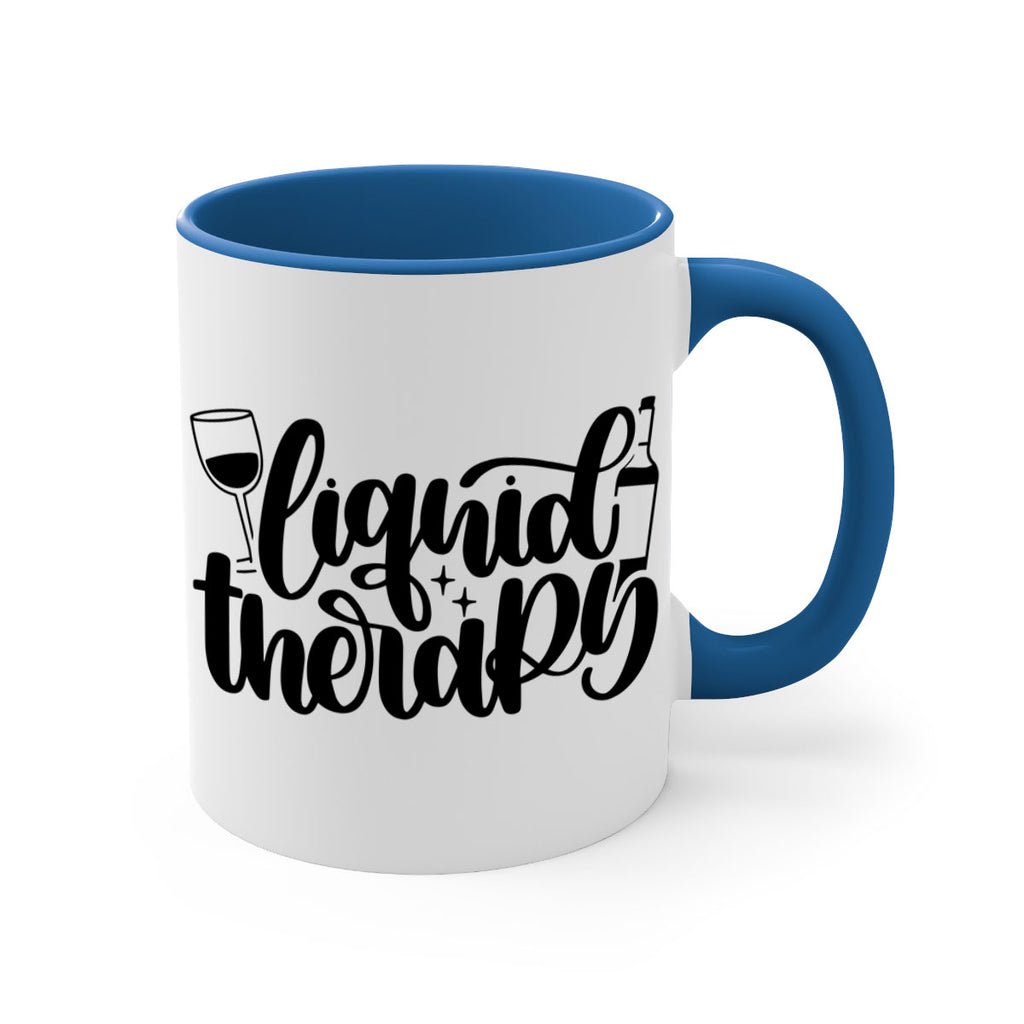 liquid therapy 45#- wine-Mug / Coffee Cup