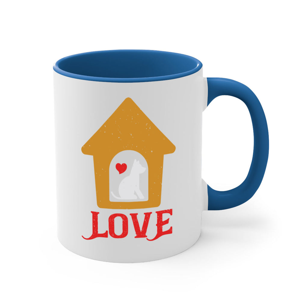 love Style 161#- Dog-Mug / Coffee Cup