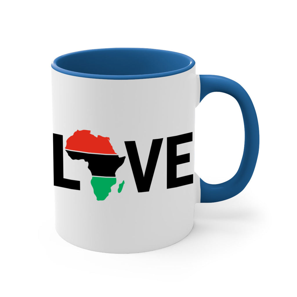 love africa 94#- black words - phrases-Mug / Coffee Cup