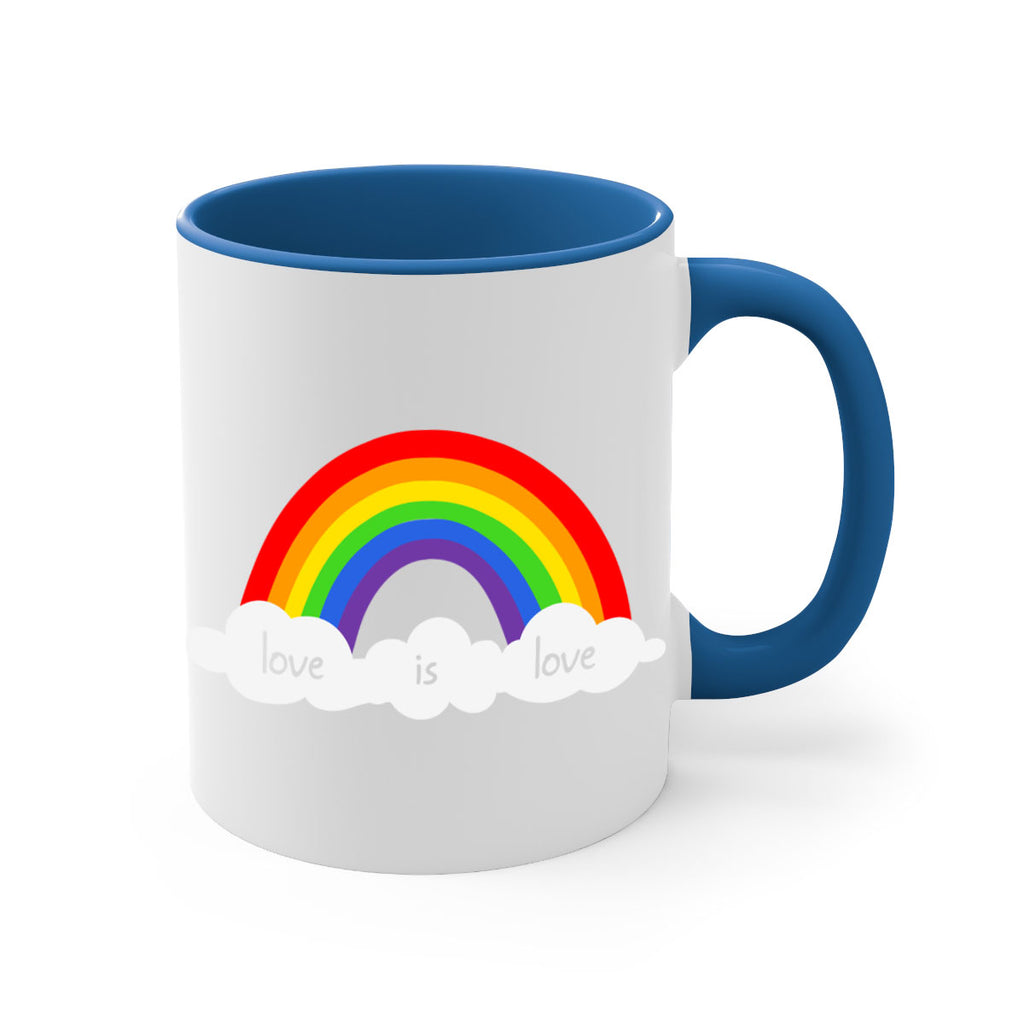 love is love rainbow lgbt 84#- lgbt-Mug / Coffee Cup