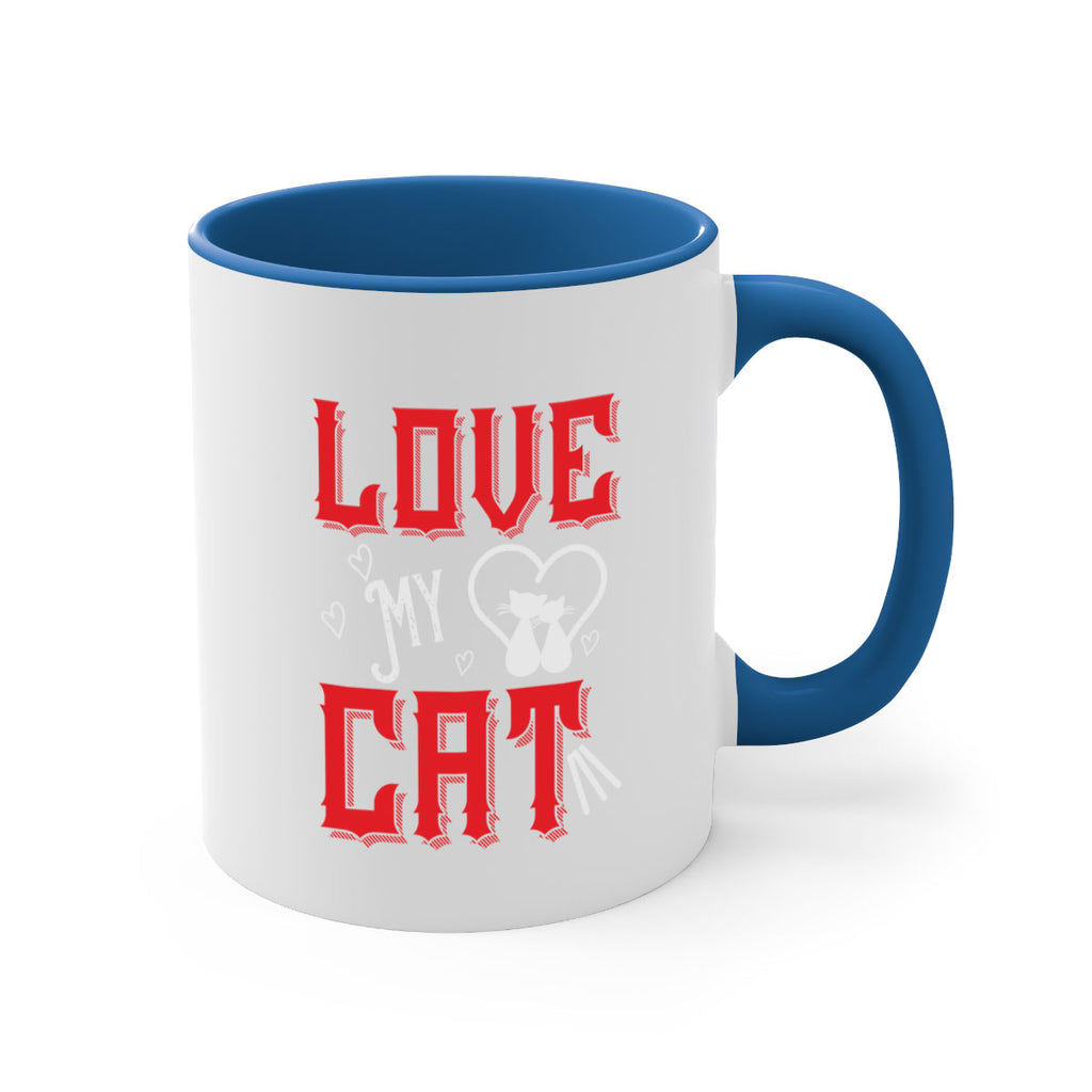 love my cat Style 67#- cat-Mug / Coffee Cup