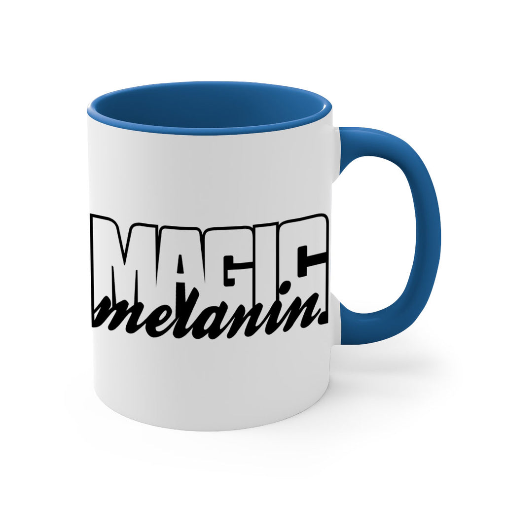 magic melanin 184#- black words - phrases-Mug / Coffee Cup