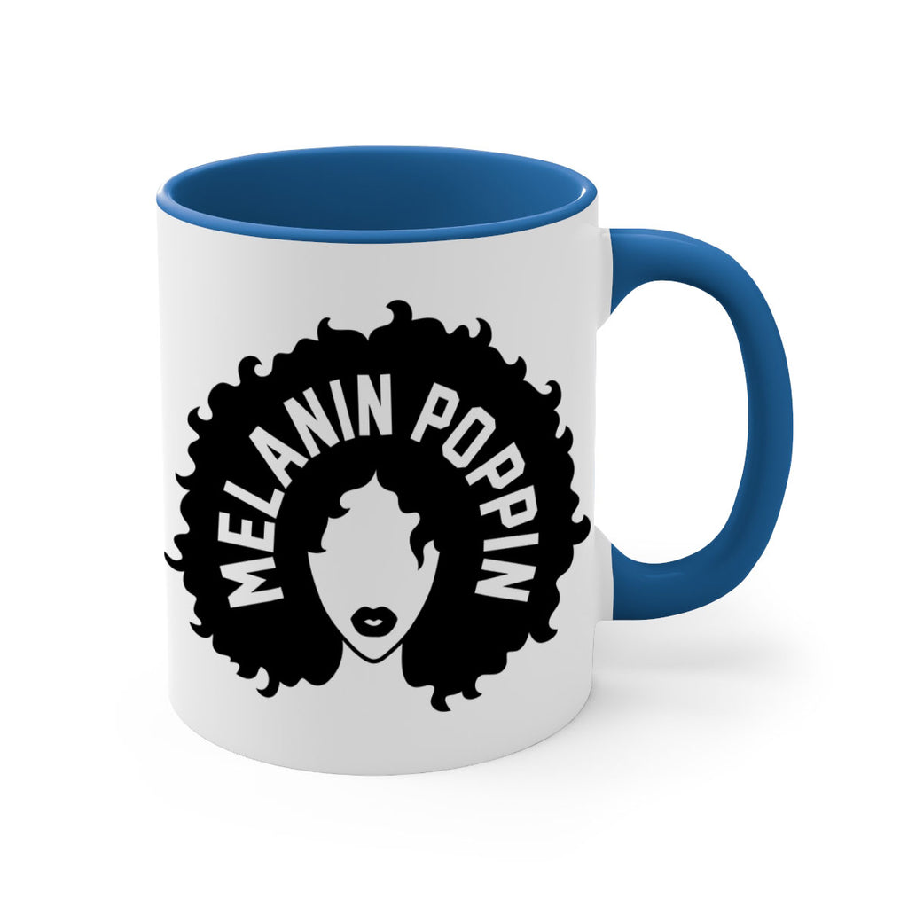 melanin poppin 26#- Black women - Girls-Mug / Coffee Cup
