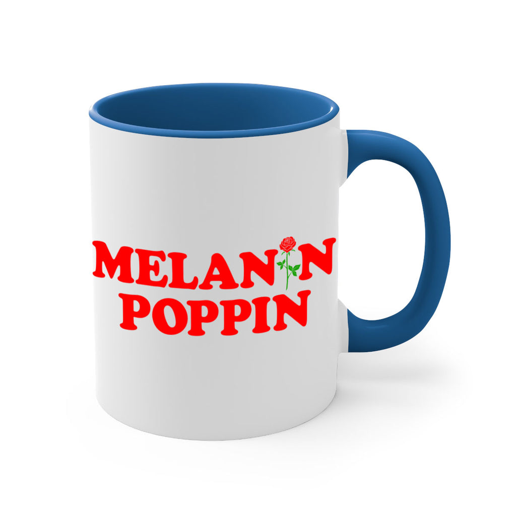 melaninpoppinrose 72#- black words - phrases-Mug / Coffee Cup