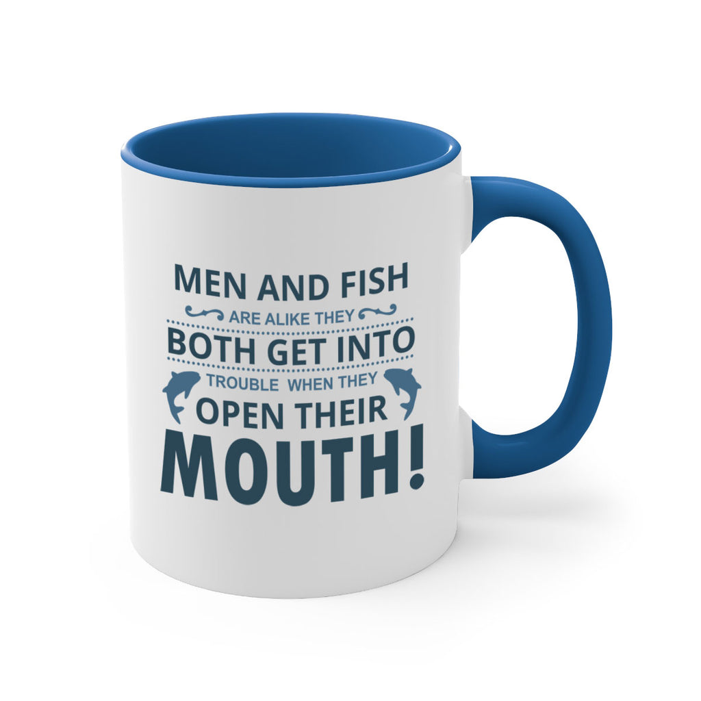 men fish 52#- fishing-Mug / Coffee Cup