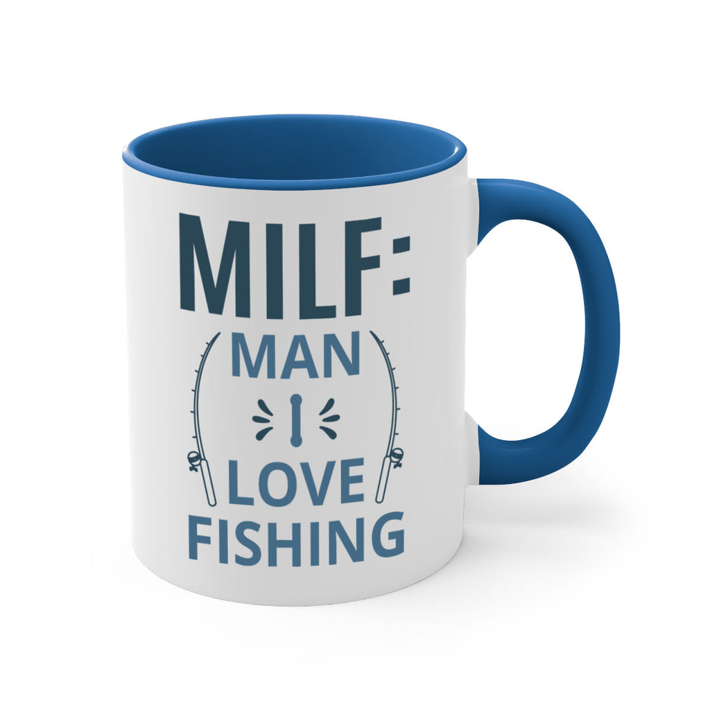 milf man 51#- fishing-Mug / Coffee Cup