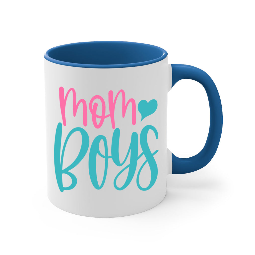 mom boys 436#- mom-Mug / Coffee Cup