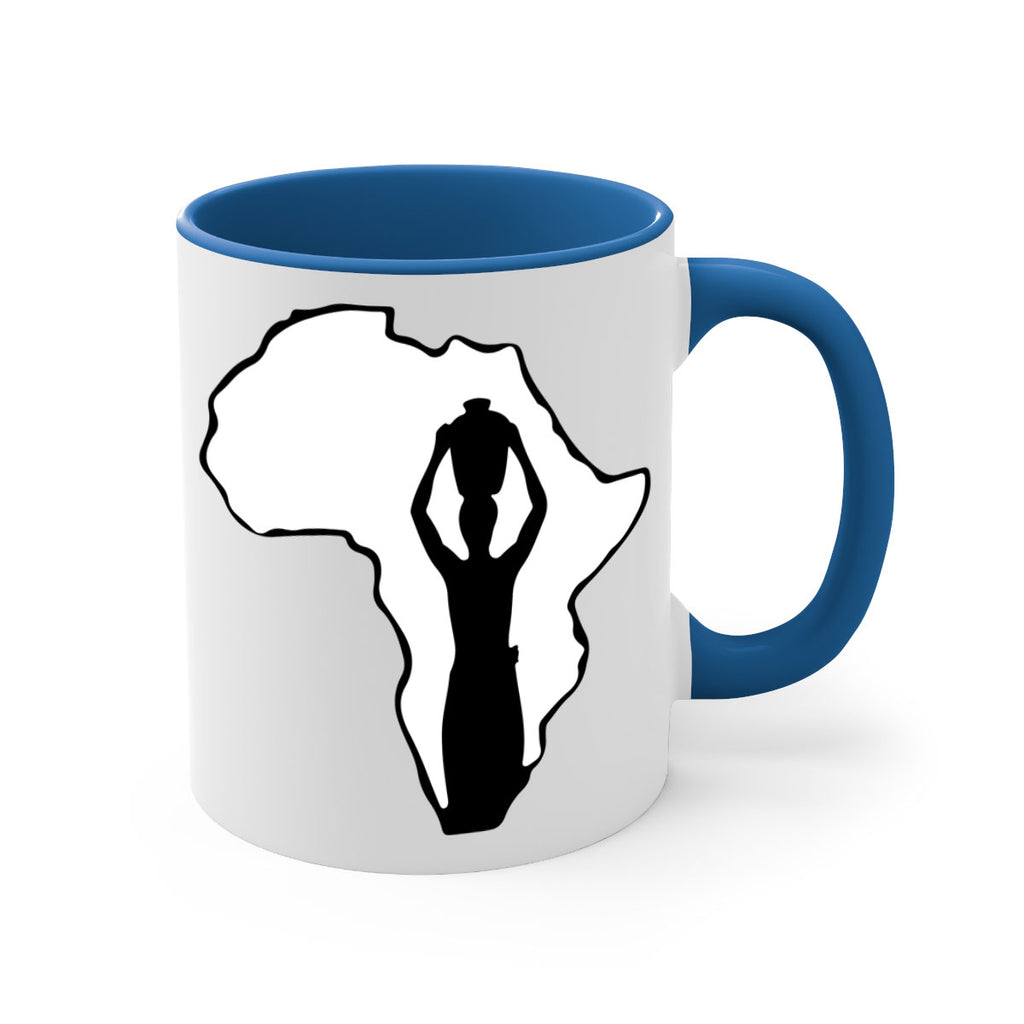 mother africa- black words - phrases-Mug / Coffee Cup