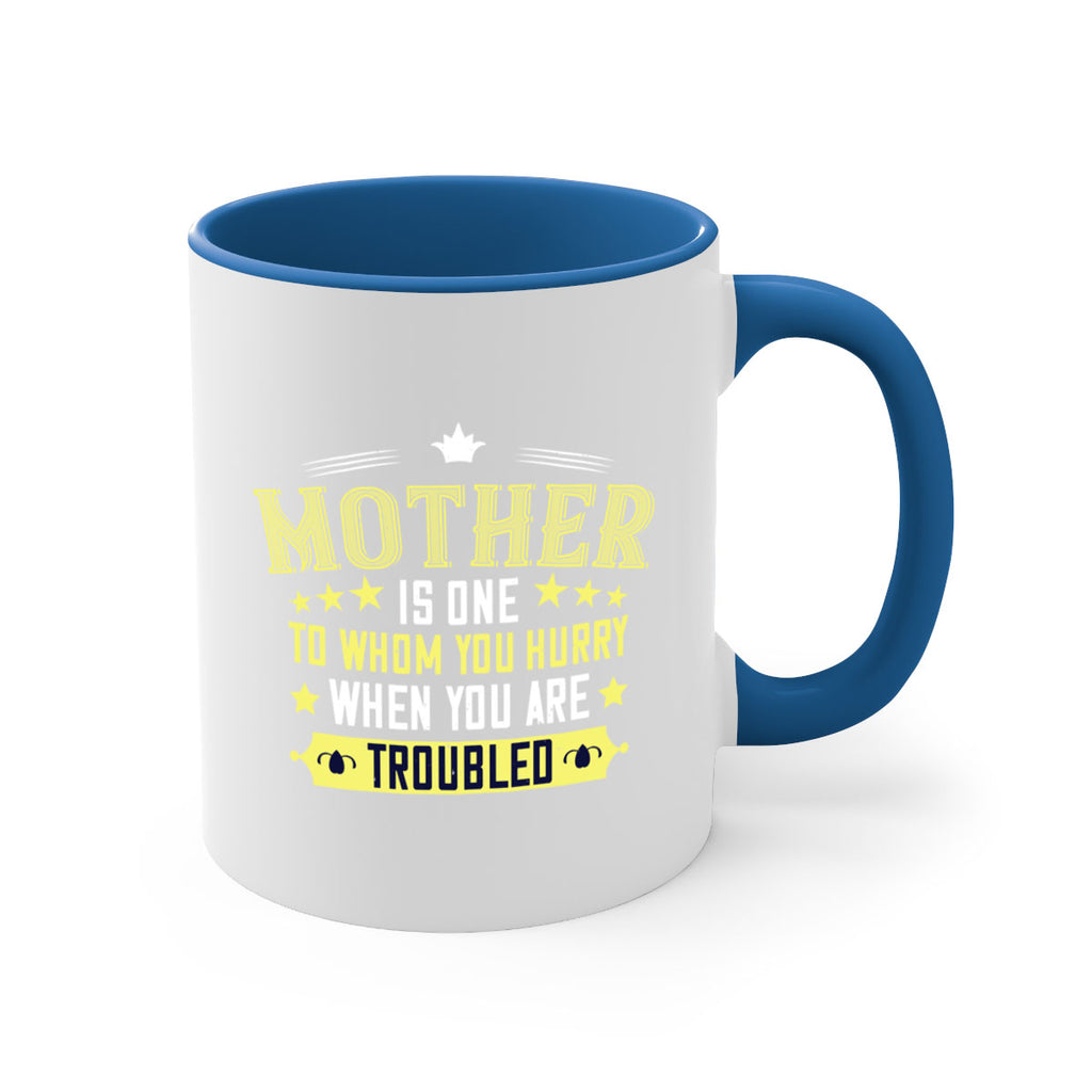 mother is one 106#- mom-Mug / Coffee Cup